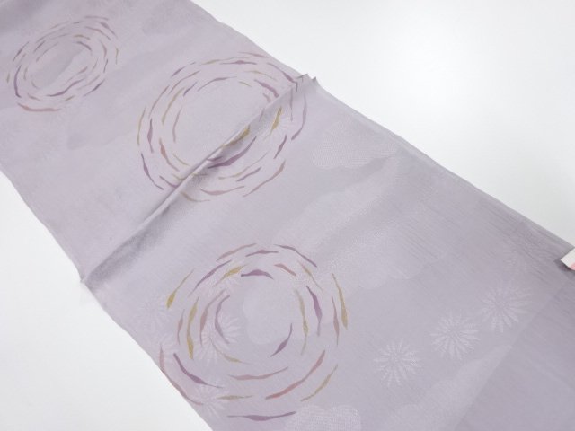 未使用品　正絹　帯揚げ
